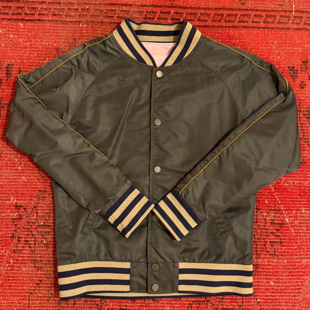 Descendant of Thieves “Reversible Warf Varsity Jacket”